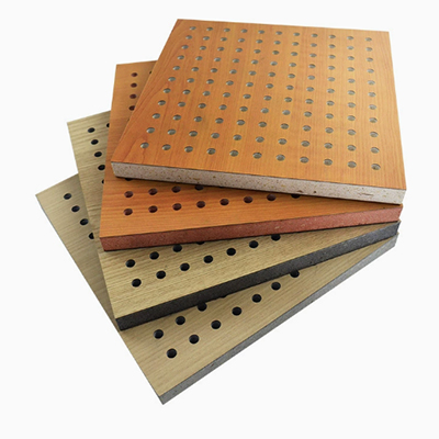 Ceramic aluminum sound-absorbing board